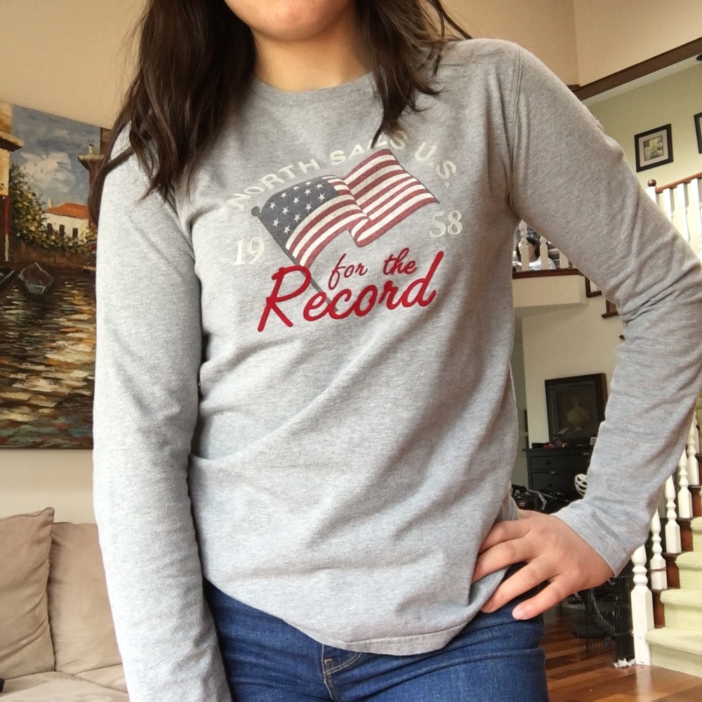 Graphic Long-sleeved Tee